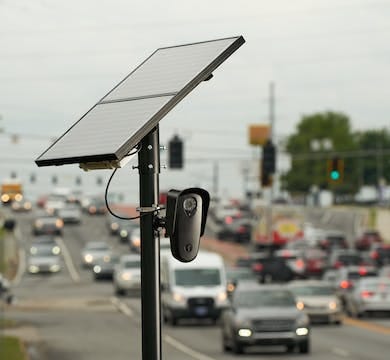 Eye in the Sky, Looking at You, They can Read Your Plates