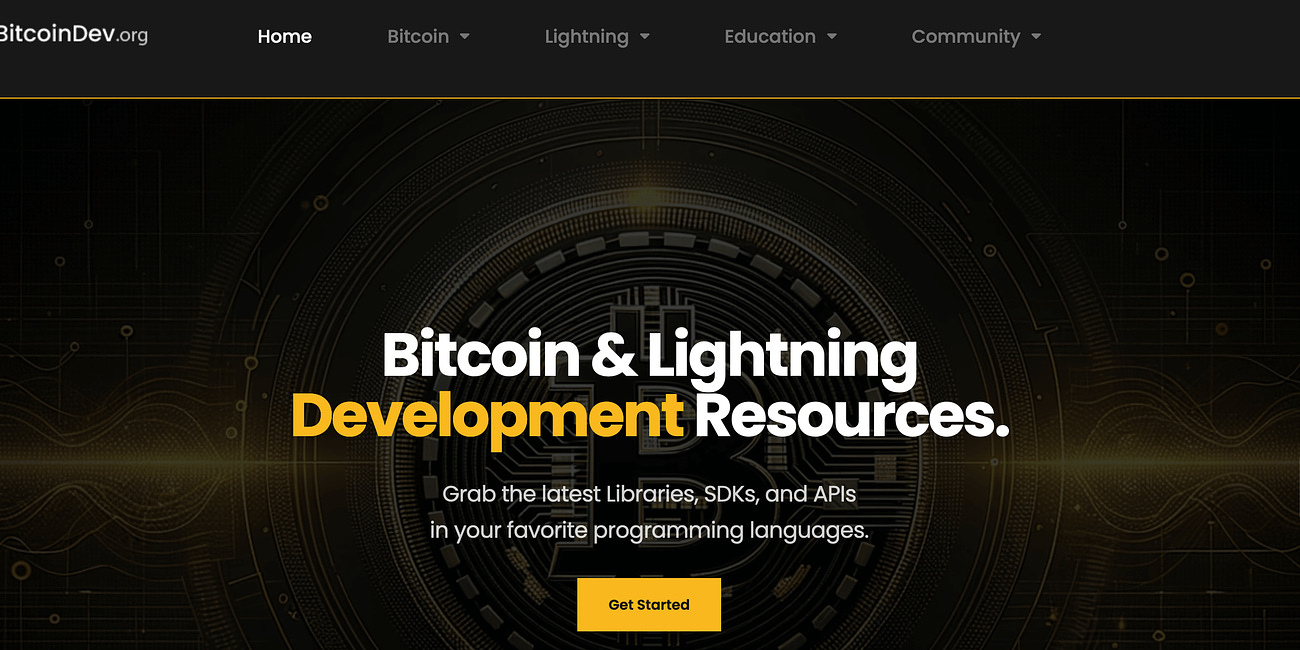 Bitcoin & Lightning Development Resources