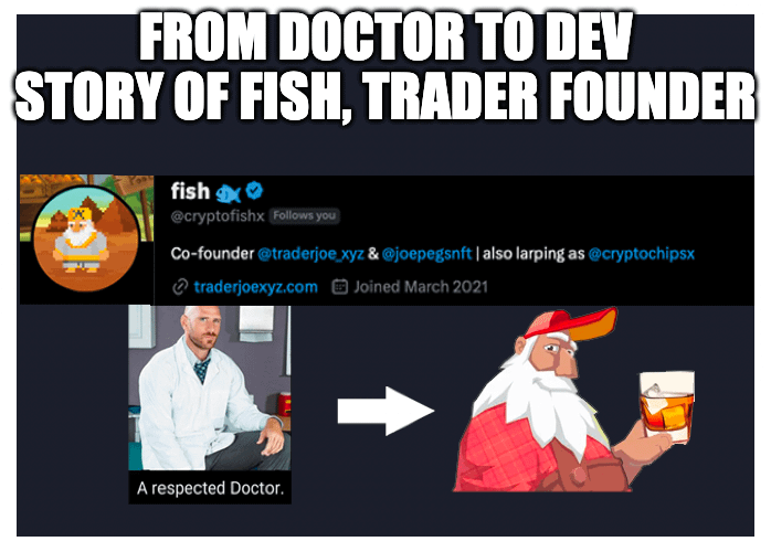 From Doctor to Dev to Founder of Trader Joe