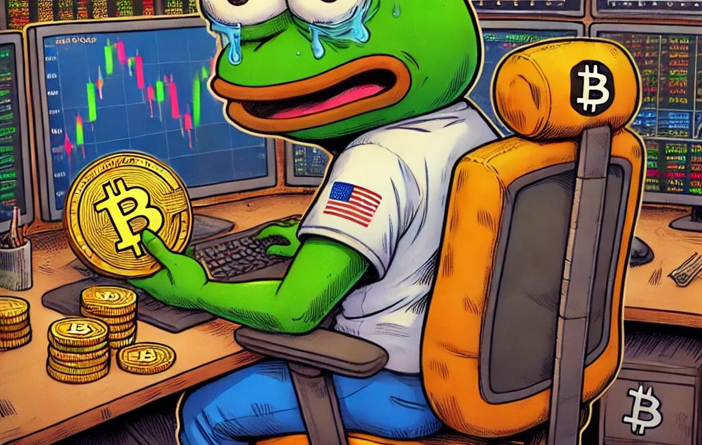 Trade: Bitcoin Long
