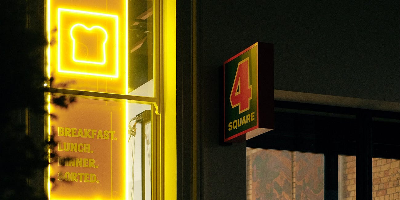 4 Square at Britomart