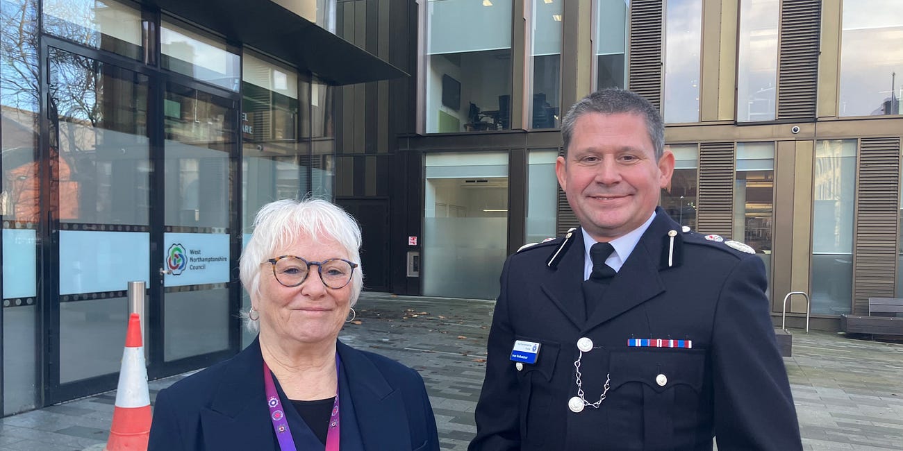 Options for a new police base in Corby under 'urgent consideration', says police and crime commissioner