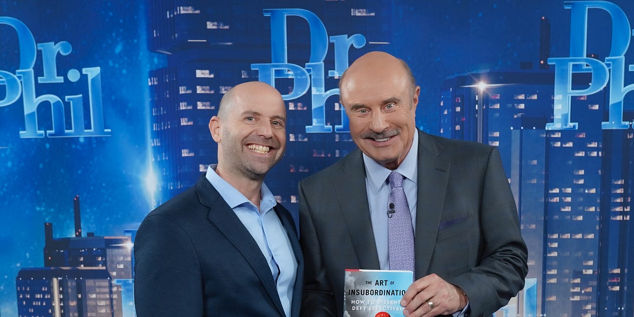 My Experience on the Dr. Phil Show