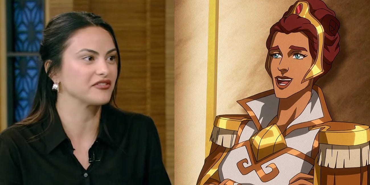 'Masters Of The Universe' Movie Casts Camila Mendes As Teela