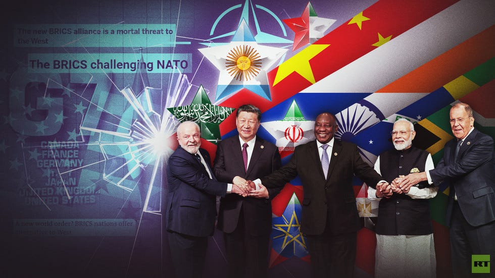A nyugati propagandagépezet azt állítja, hogy a BRICS "kihívást” és “halálos fenyegetést” jelent a NATO számára - Igaz ez? A csúcstalálkozó ELEMZÉSE