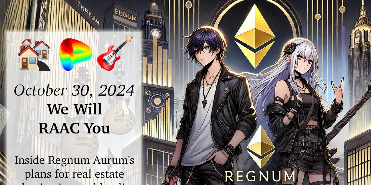 October 30, 2024: We Will RAAC You 🏘️🎸