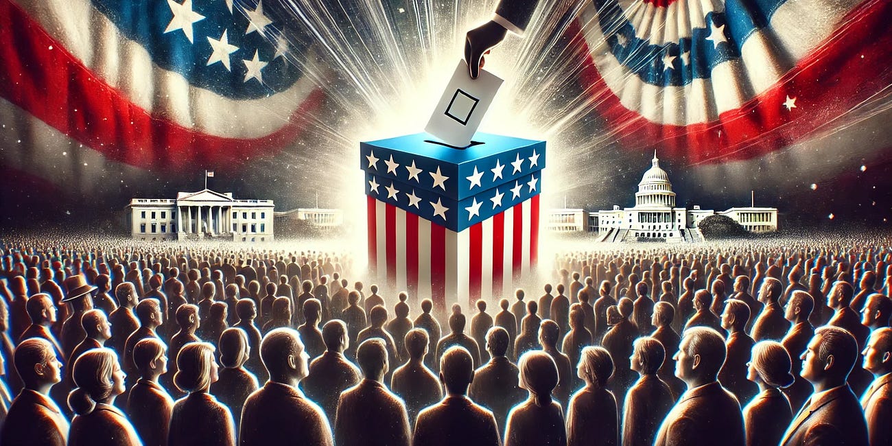Your Vote Isn’t Just One in a Million – It’s the Game Changer!