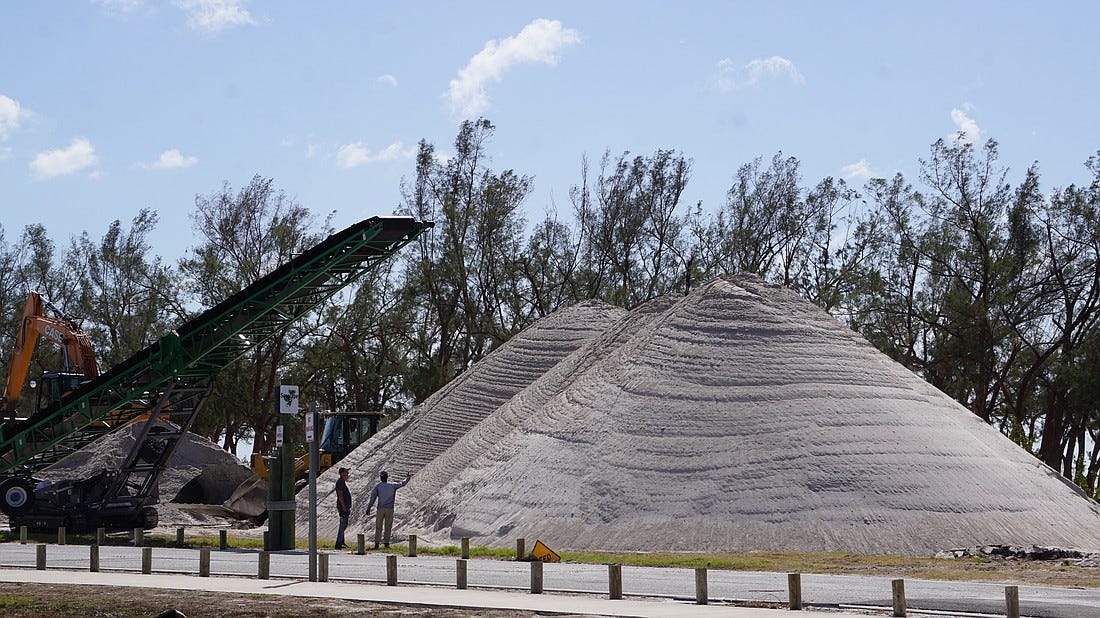 FDOT Plans Early December Sand Removal on Longboat Key’s Gulf of Mexico Drive