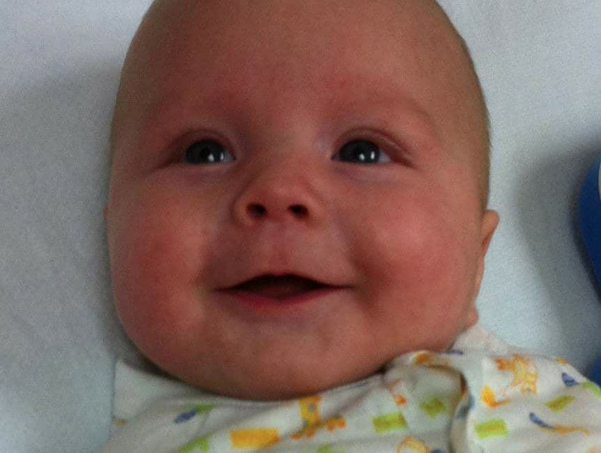 SIDS: Mason Bundy died at 4 months after receiving vaccinations at his well-baby checkup.