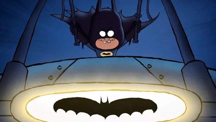 The First Look At 'Merry Little Batman' Has Been Released
