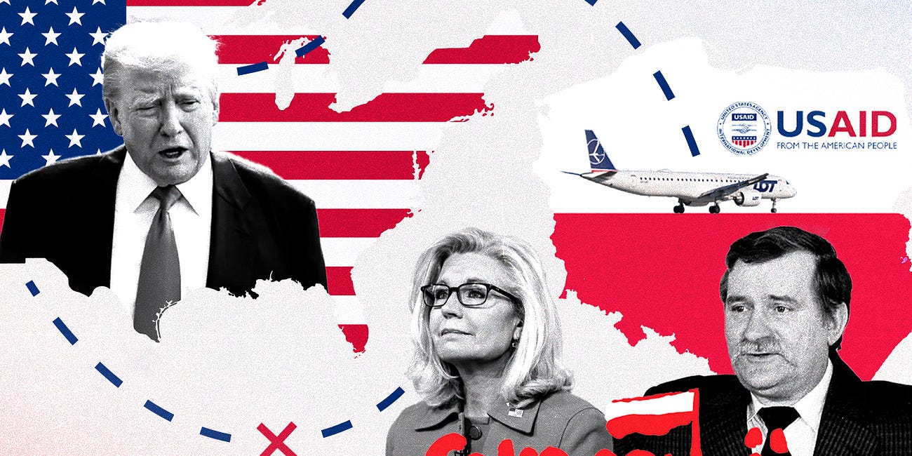 Poland, Post-Communism, and America the Beacon