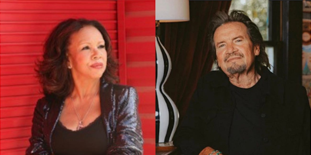 Cover Stories: Russ Taff & Candi Staton