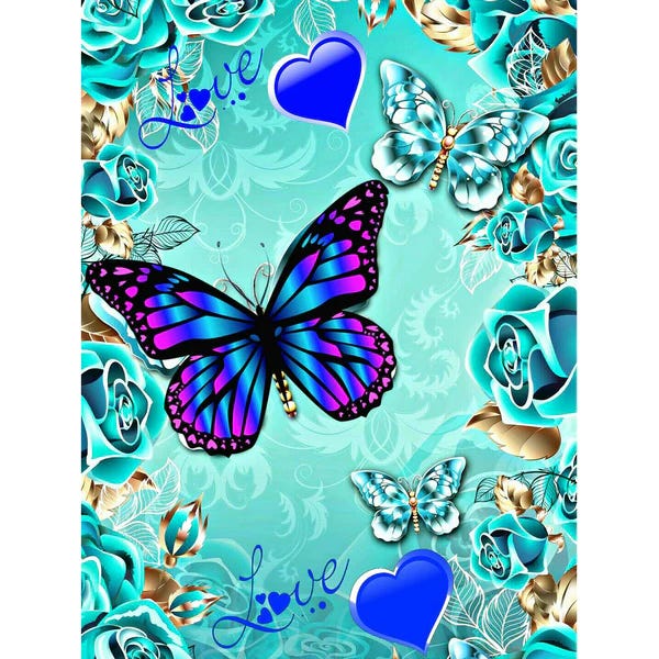 Blue Art