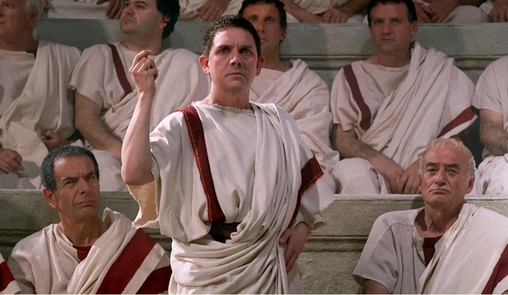 READING: Cicero at His Most Ciceronian, in a Sense...