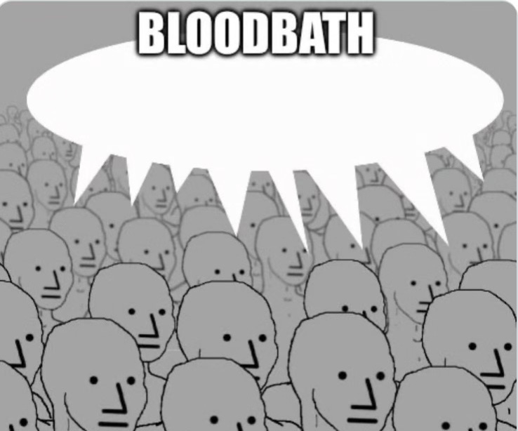 “BLOODBATH!!” — Another Regime Hoax