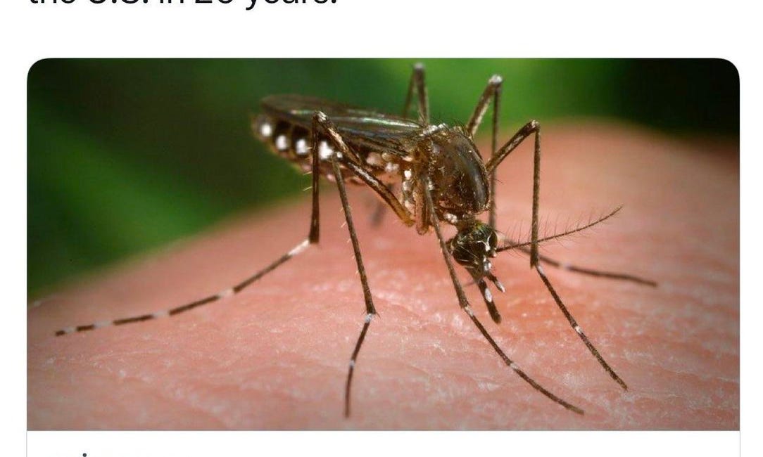 HORROR SHOW UPDATE: Are Genetically Modified Mosquitoes That Vaccinate Humans Now Causing U.S. Malaria Cases For First Time Since 2003?