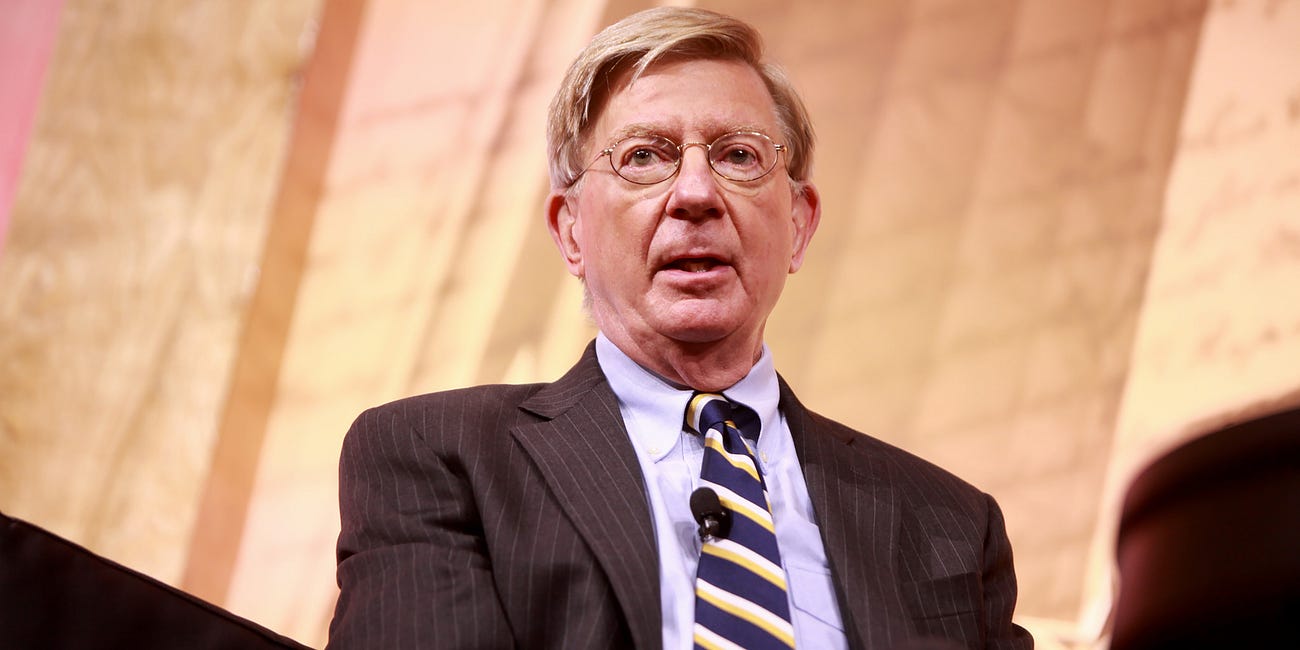 George Will Is Thinking in the Right Direction about Rights