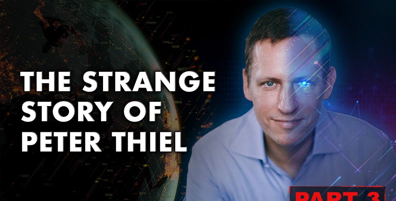 Peter Thiel is a Vampire