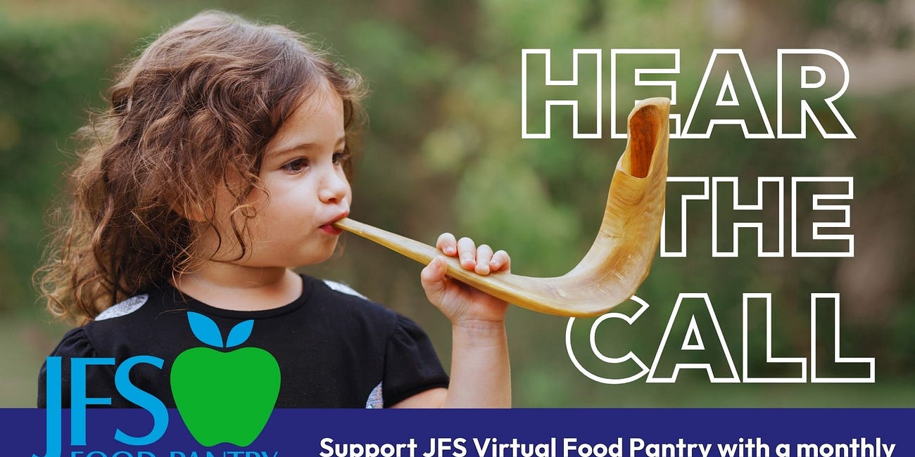 This Rosh Hashanah, Hear the Call to Help