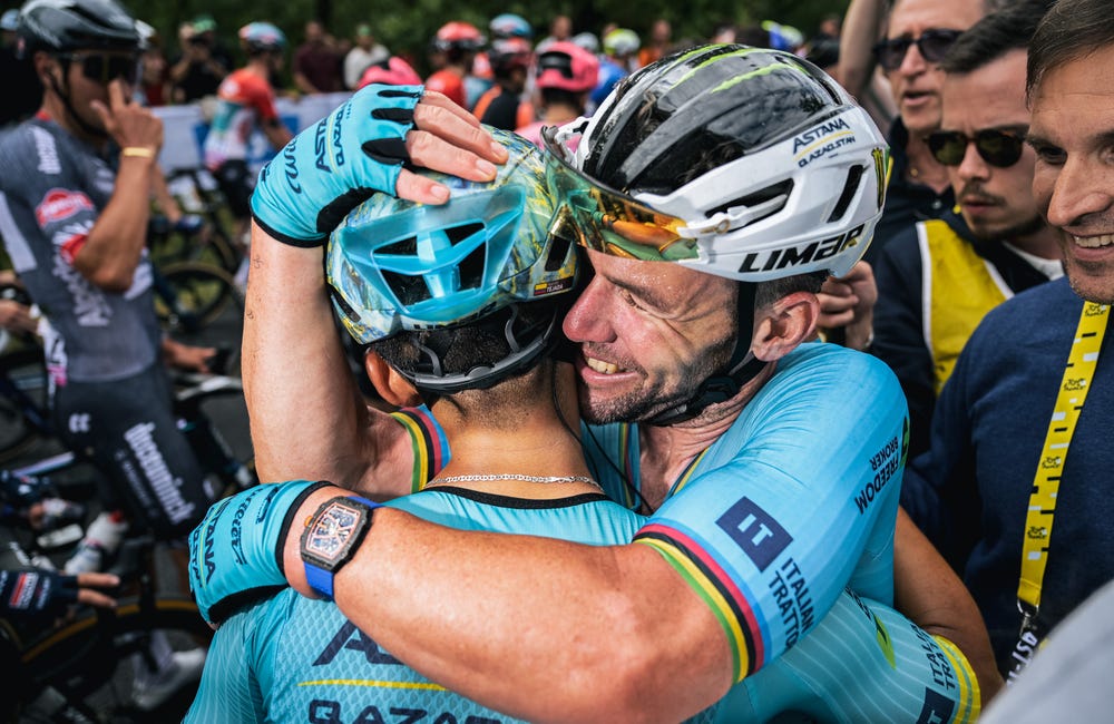 Mark Cavendish - from practising his victory celebrations in the mirror to becoming the greatest sprinter of all time