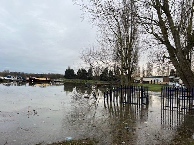 Is it time for the Billing Aquadrome floods to be discussed in the council chamber?