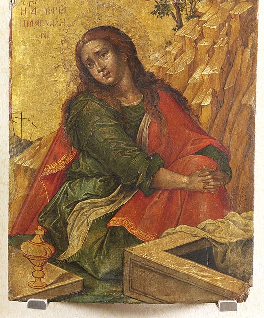 Mary Magdalen and the Tears of Renewal and Reformation