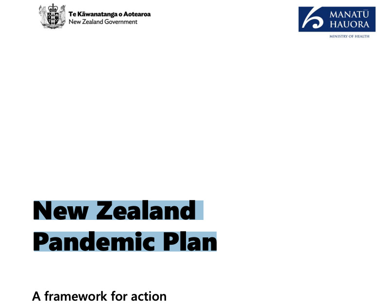 The draconian New Zealand Pandemic Plan