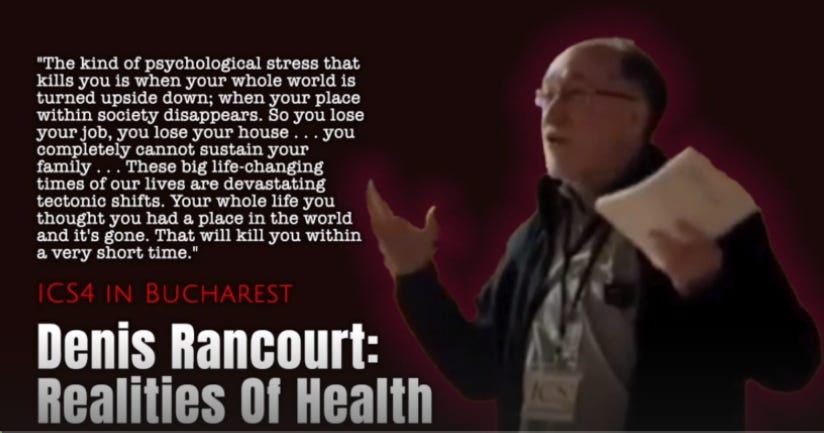 Fundamental nature of health