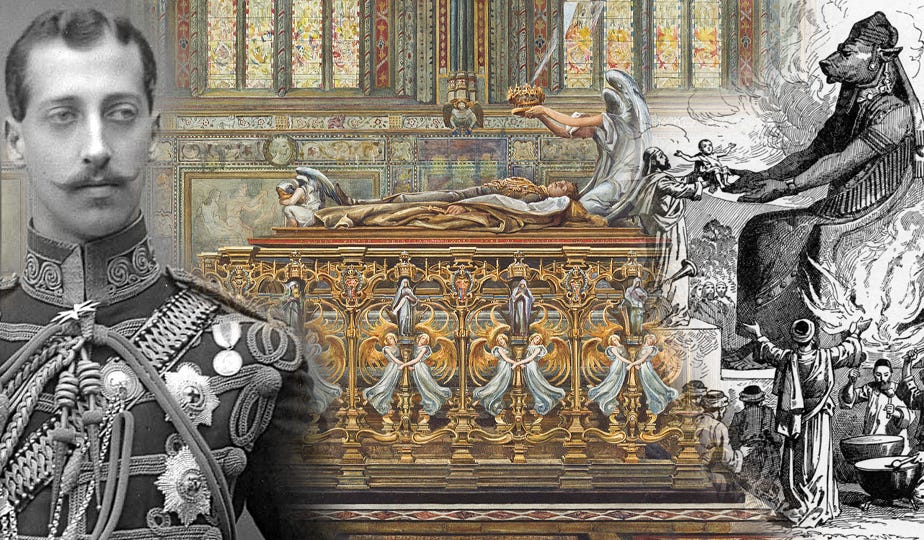 The Royal Blood Sacrifice of Prince Albert Victor and Why the Oligarchy Hates the Jews