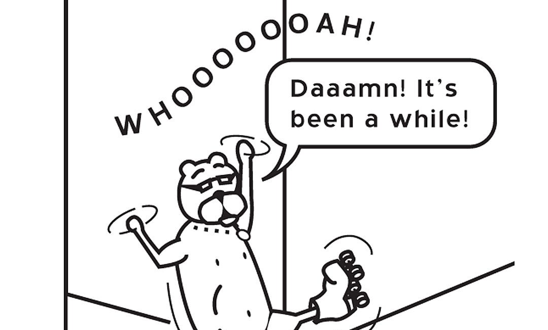 Reading in the Time of Monsters 009 - Achewood, Utopia of Depressed Dudes with John Perich