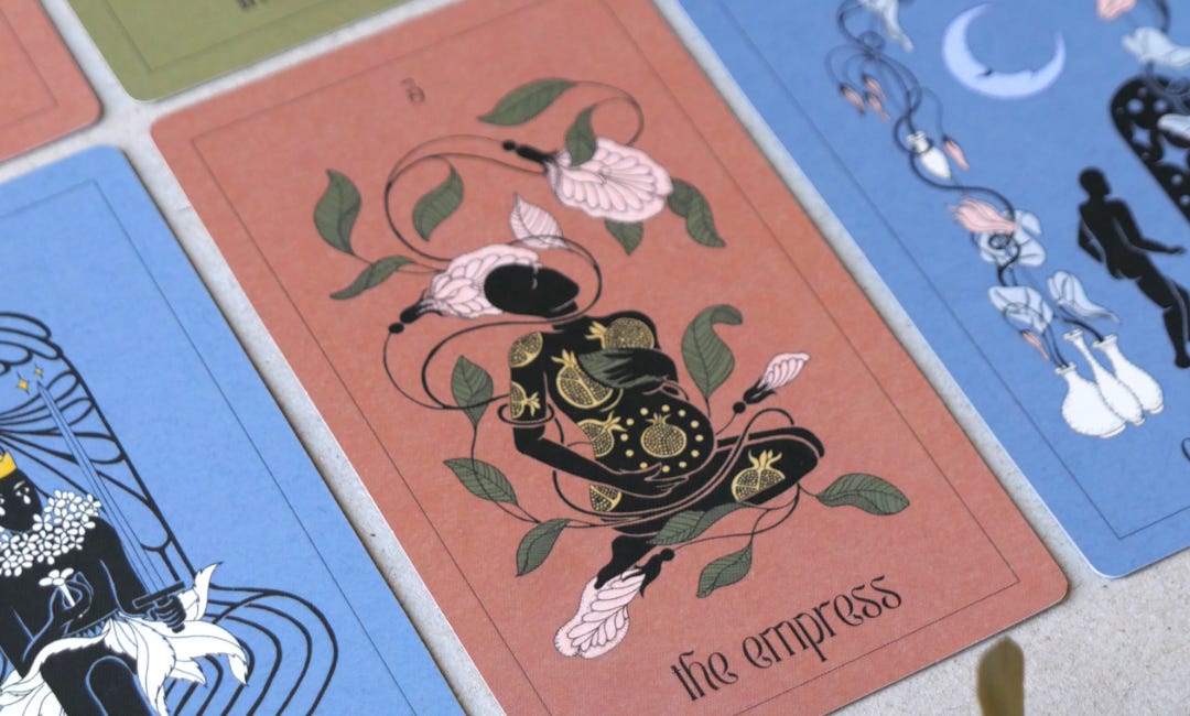 Unboxing: Rosa Obscura Tarot by Orla Bird