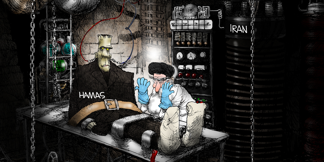 Michael Ramirez: Iran's Monster 2-26-25