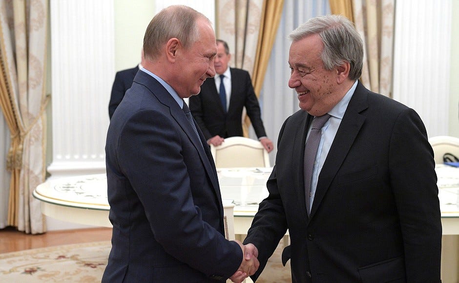 Why no one knows that Russia is not in the UN | The shills who want to keep the impostor in the UN, the useful idiots who repeat them - and their arguments - KIP