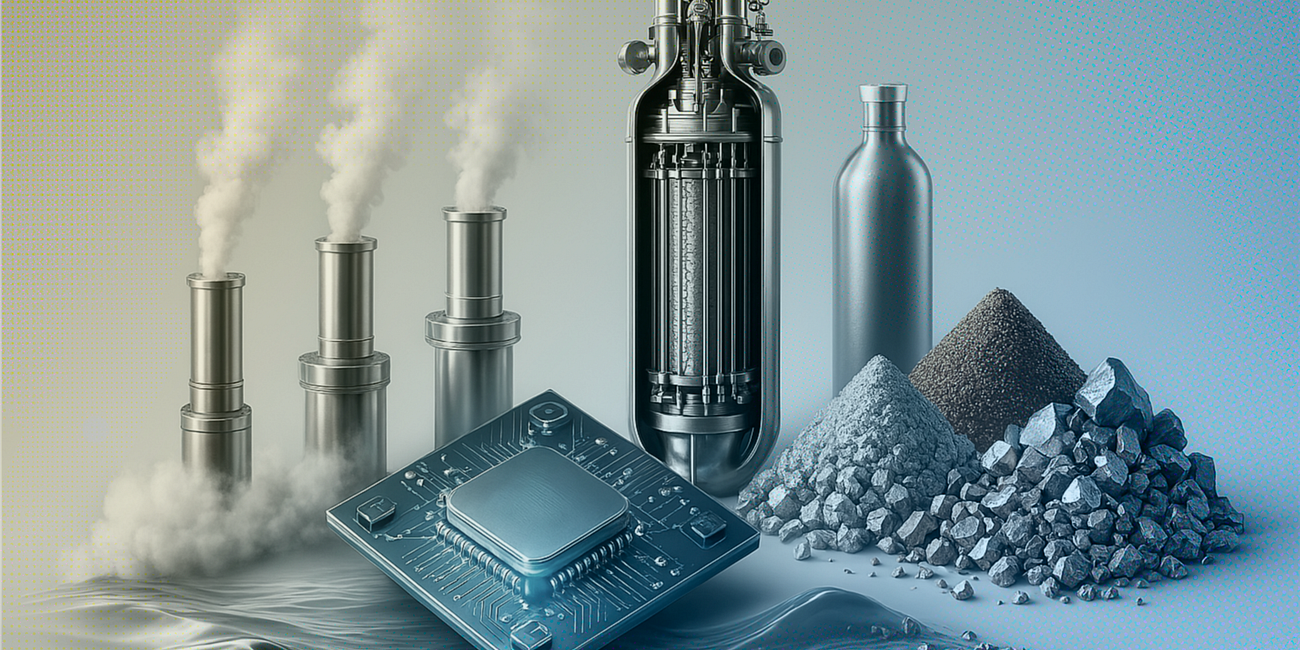 ☢️ Molten Salt Reactor SPAC; 💨 $33M Carbon Offtakes Inked; ⚛️ PsiQuantum’s $6BValuation Ambition; 🌋 Geothermal Tech Gets DoD Boost; 🥬 Vertical Ag Files Ch.11 & more| Deep Tech Briefing #54
