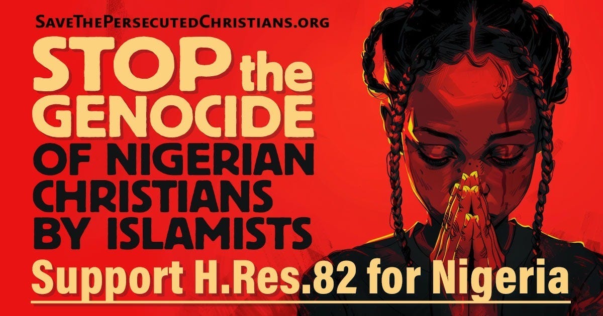 TAKE ACTION: Stop the genocide of Nigerian Christians by Islamists