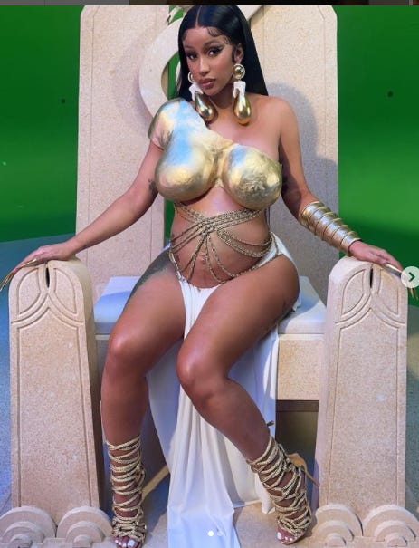 Cardi A & Cardi B & Cardi O Arrest 