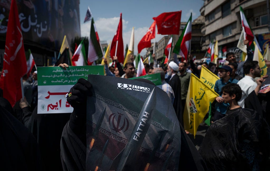Niall Ferguson: Israel’s Attack Restores the Credibility of the West