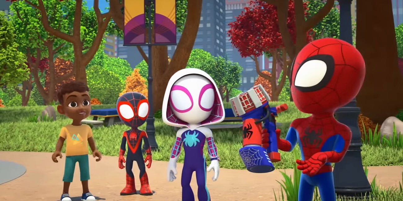 ‘Marvel’s Spidey and His Amazing Friends’ Renewed For Season 5 at Disney Jr. 