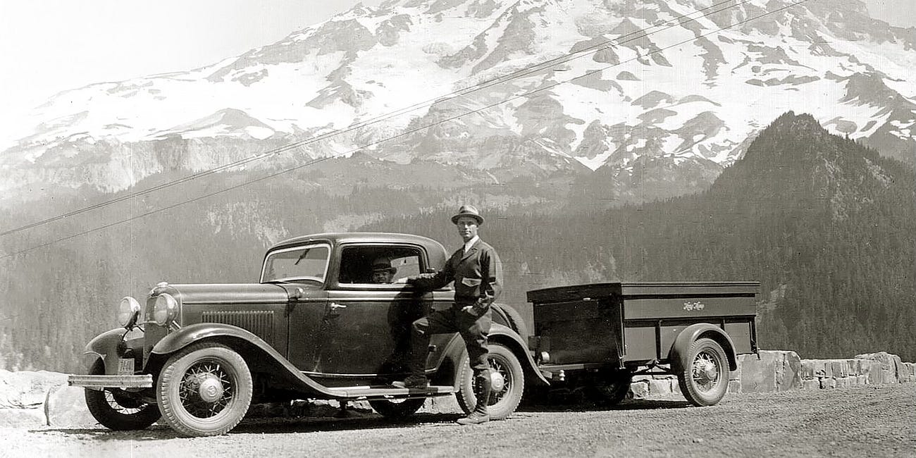 Overlanding - Before It Was Cool