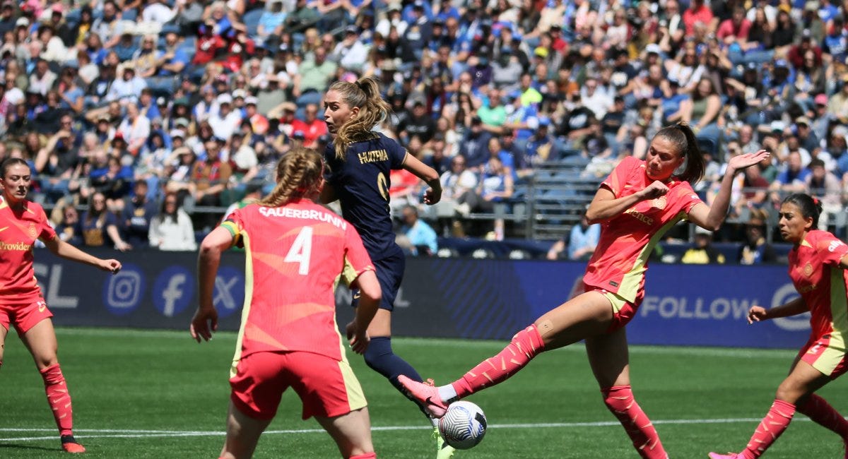 Stock Report: Ups & Downs - Portland Thorns at Seattle Reign 