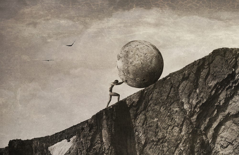Pain and illness as initiation
