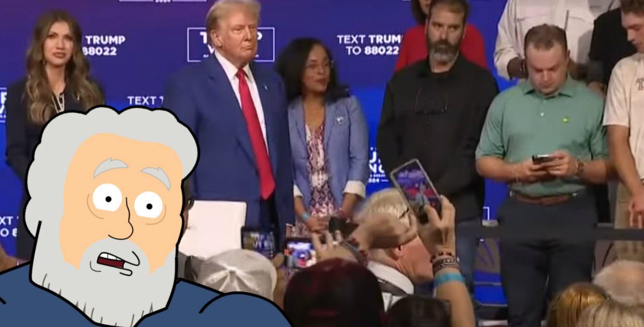 Fascist Karaoke Nightmare 2024