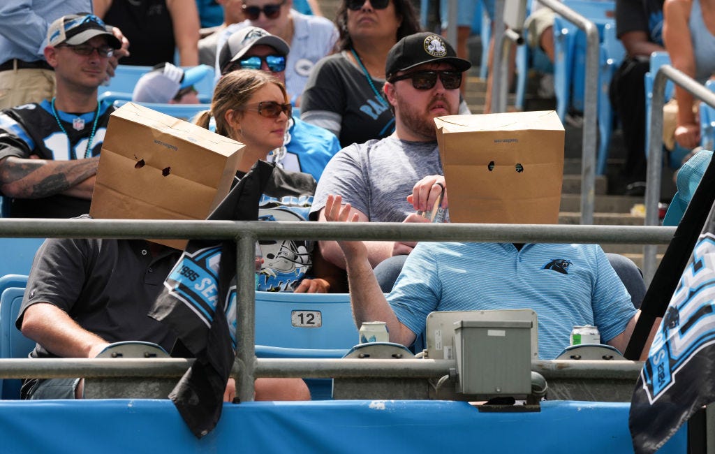 Charlotte is the saddest major sports city