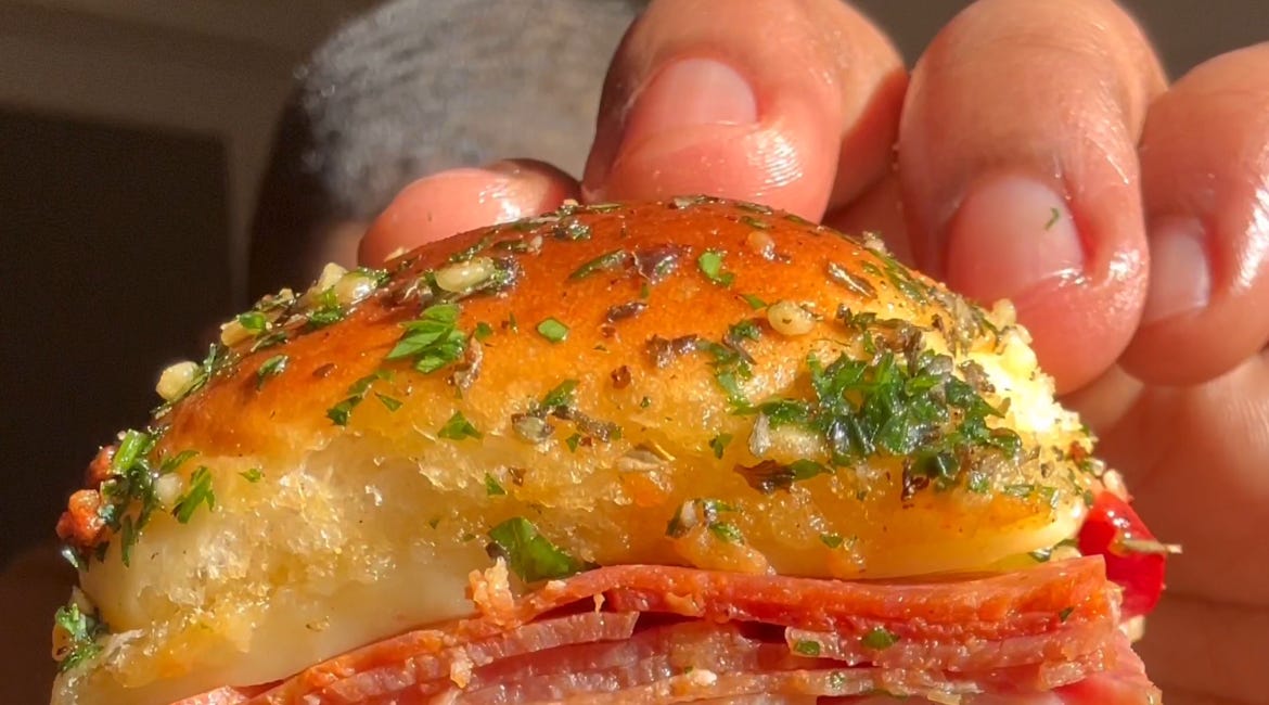 hot italian sub sliders