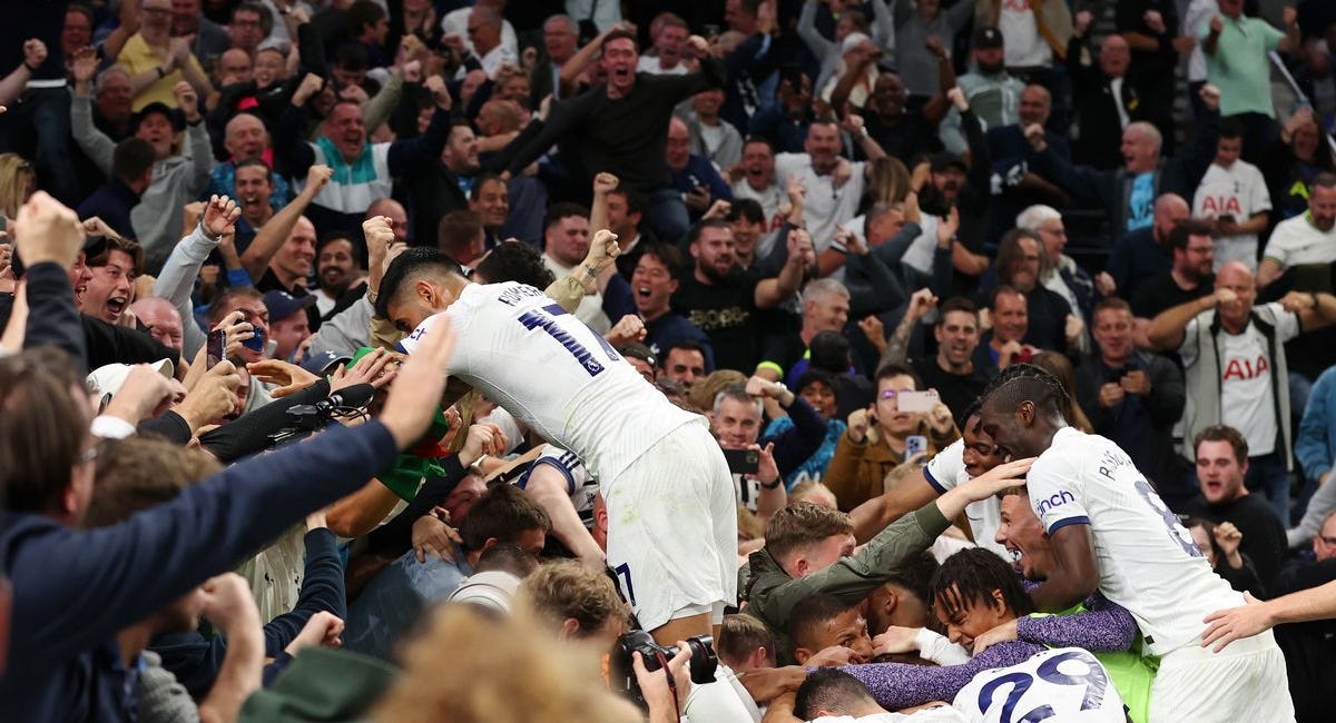 The Roll on EPL GW 7: It's a Spurs Weekend as Spurs Nick Liverpool, Crystal Palace Nick Man United, and an Itch for City as Wolves Nick The Defending Champs in a Shocking Turn of Events
