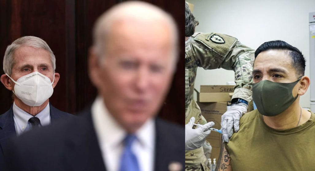 They KNEW: Biden Admin Hid Military Investigation Exposing Spike in Covid Among Vaccinated