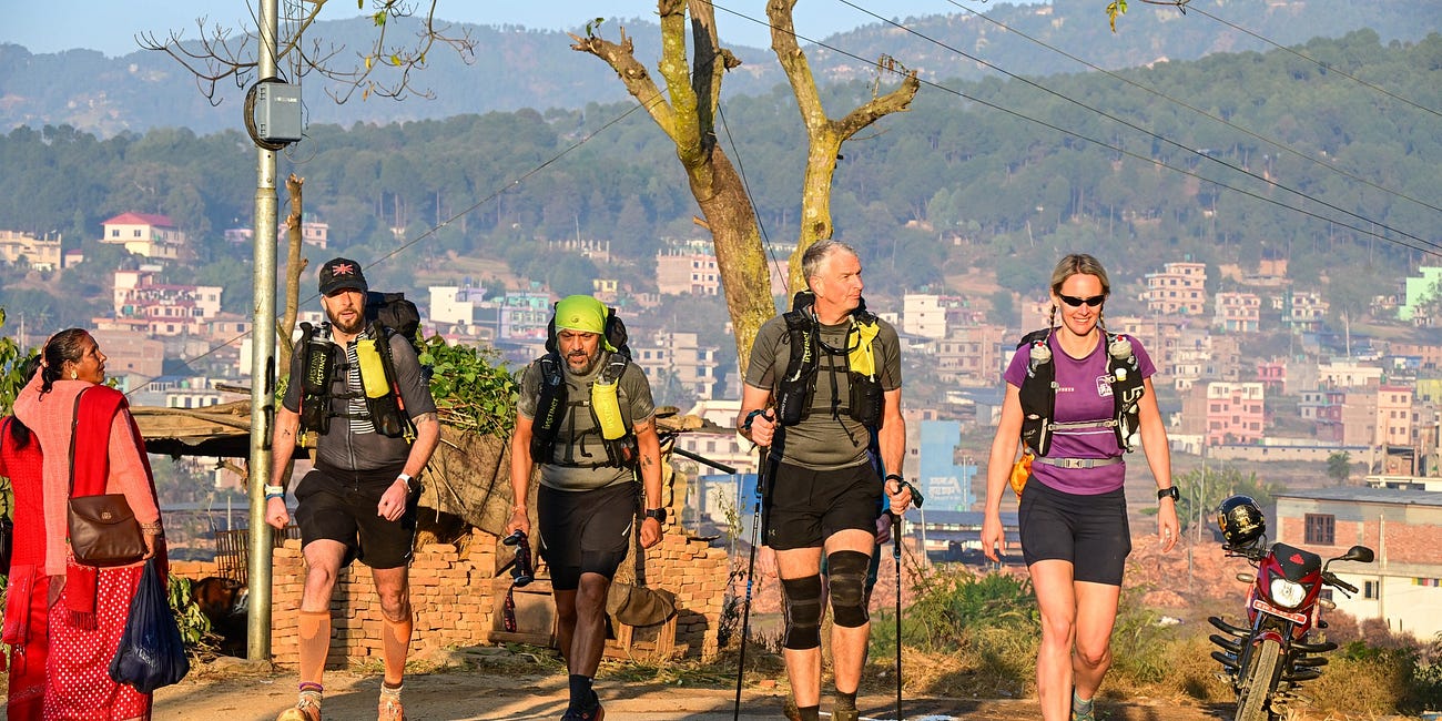 From Capital to Country: The spiritual race that 'combines UTMB and the Marathon des Sables'