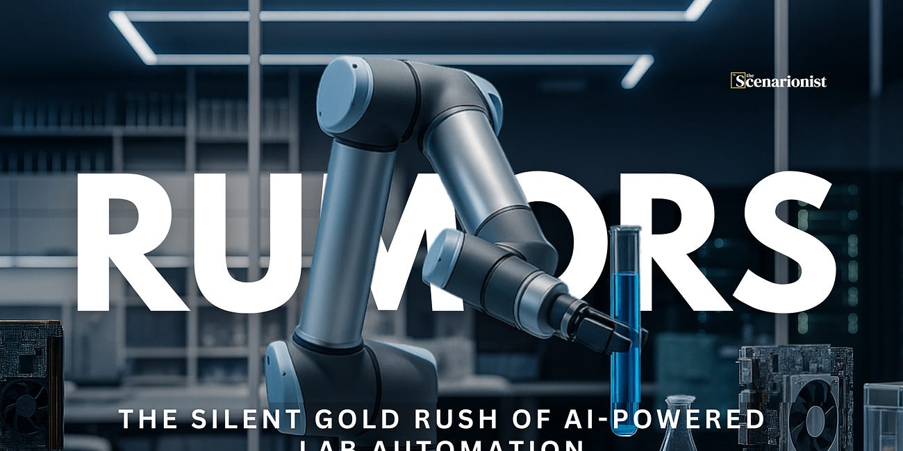 The Silent Gold Rush of AI-Powered Lab Automation