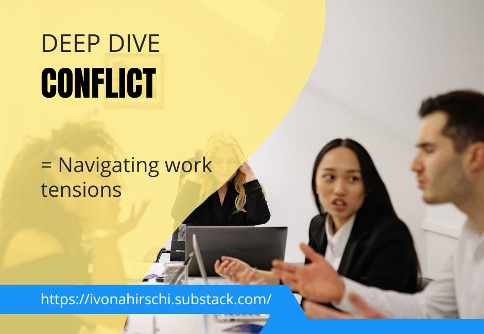 Deep Dive: How to Deal With Workplace Conflict