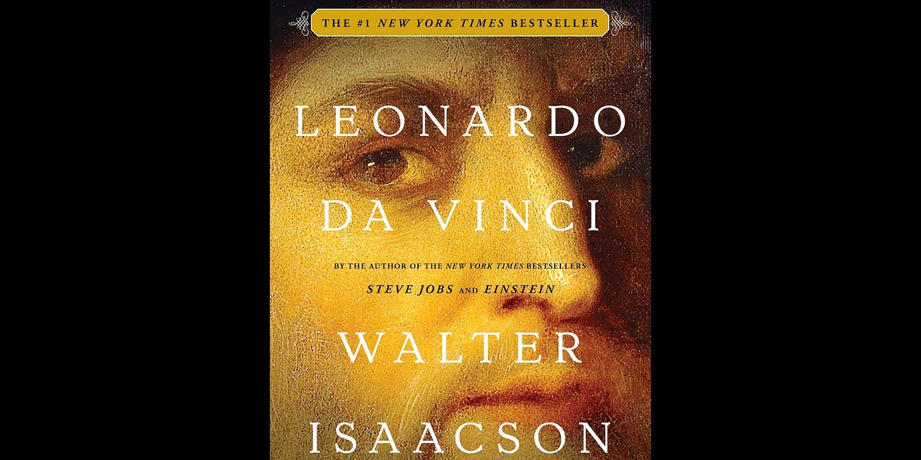 Leonardo Da Vinci by Walter Isaacson